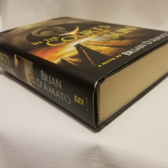 Brian D'Amato's bk In the Courts of the Sun- stained - Picture 4 of 7